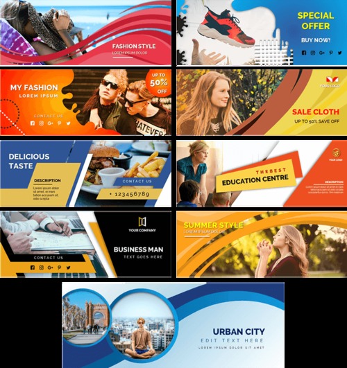 Product picture 9 - Facebook Cover Templates + MRR